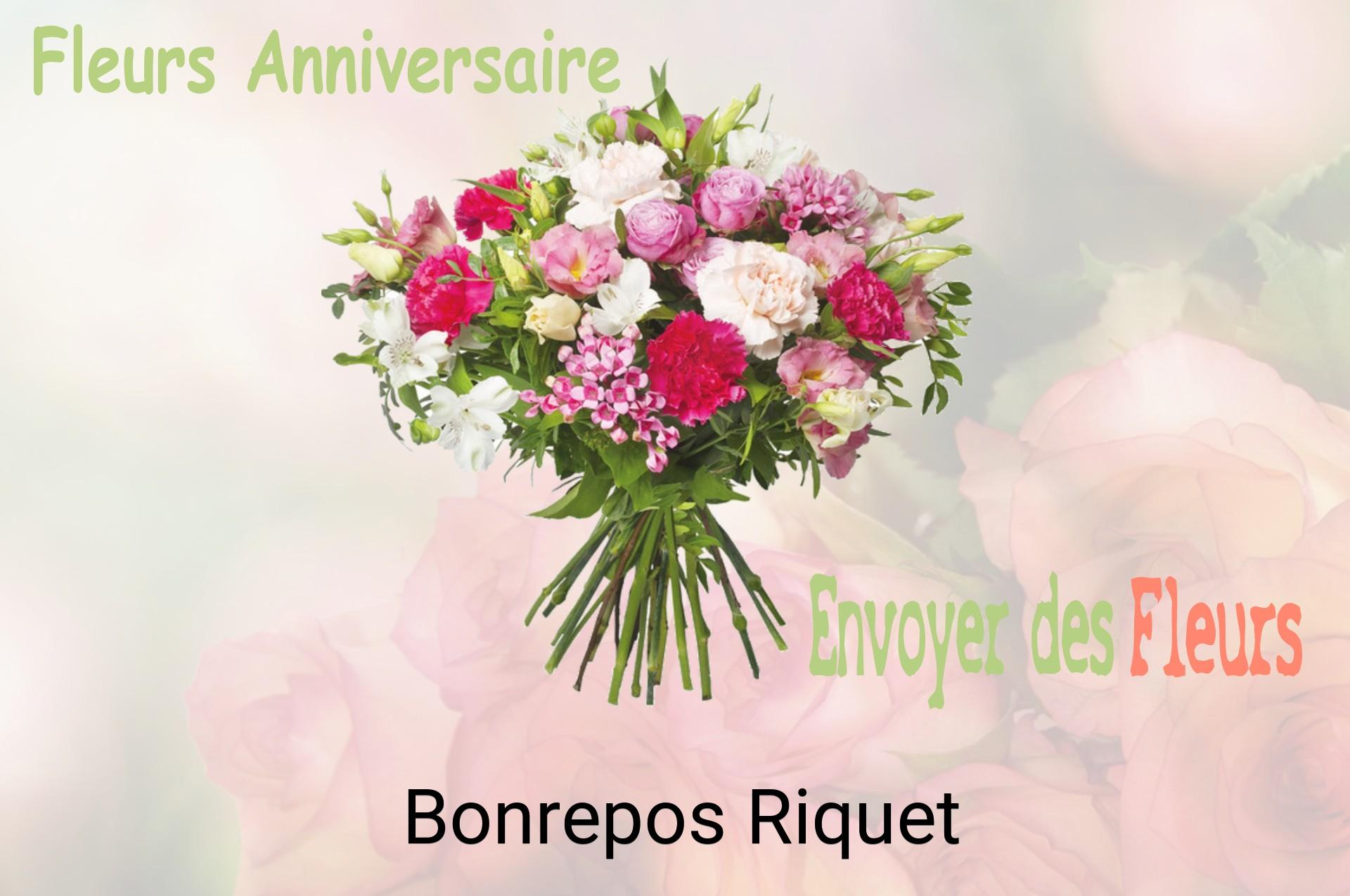 Bouquet de fleurs d’anniversaire livré à Bonrepos-Riquet