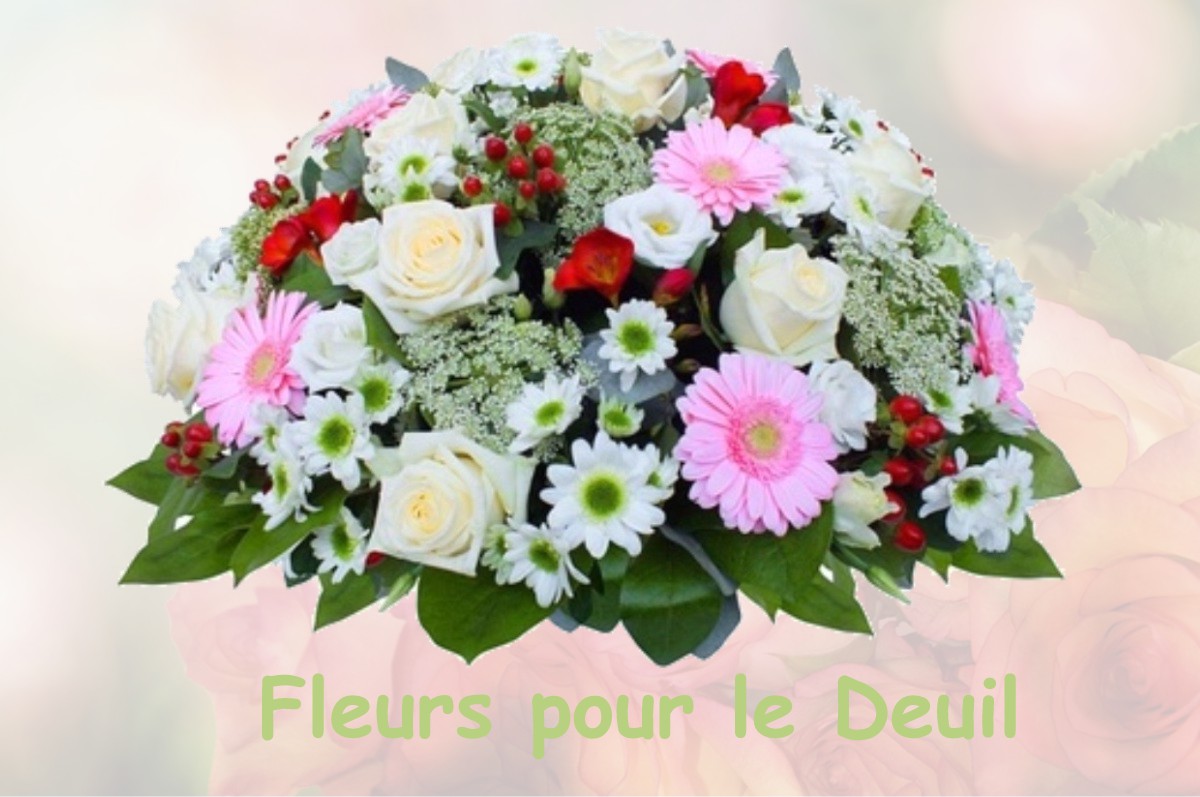 fleurs deuil BONREPOS-RIQUET